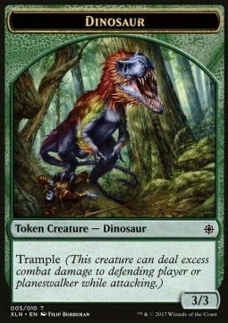 Treasure // Dinosaur