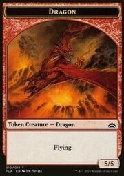Dragon // Saproling