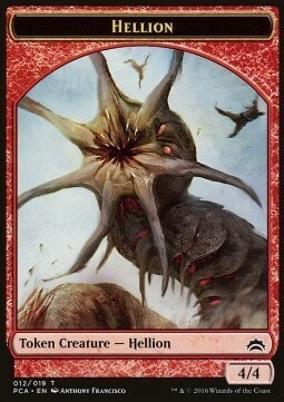 Hellion / Zombie Card Front