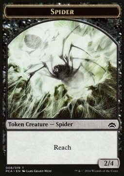 Spider / Saproling Card Front