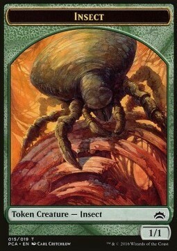 Insect / Goat Card Front