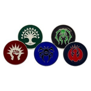 Guilds of Ravnica: Guild Kits Pin Set