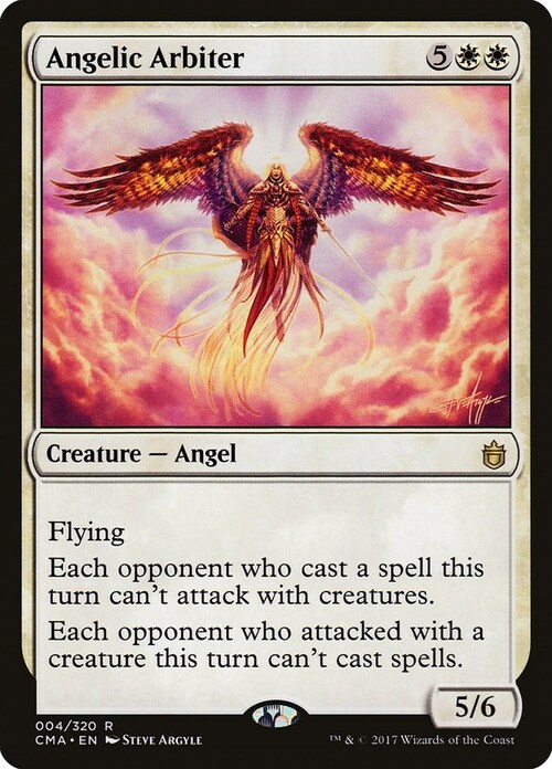 Giudice Angelico Card Front