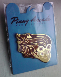 PAX East 2013 Pinny Arcade Chandra Pin
