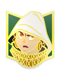 Pinny Arcade Elspeth Pin