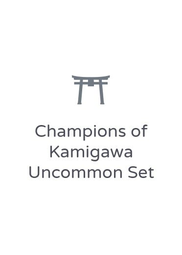 Champions of Kamigawa Uncommon Set