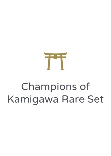 Set de Raras de Champions of Kamigawa