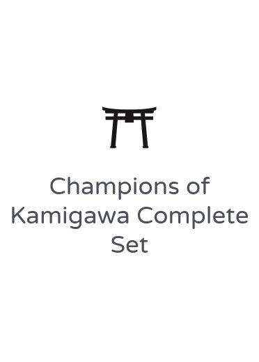 Champions of Kamigawa Complete Set