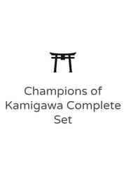 Set completo de Champions of Kamigawa