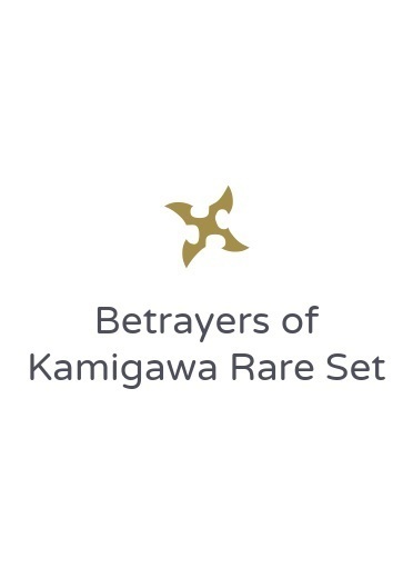 Betrayers of Kamigawa Rare Set