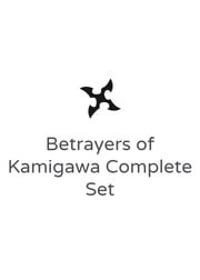 Set completo de Betrayers of Kamigawa