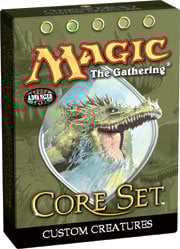 Ninth Edition: Custom Creatures Theme Deck