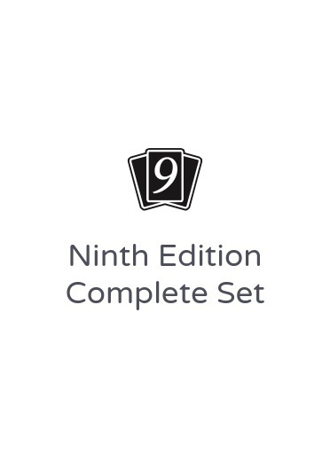 Ninth Edition Full Set