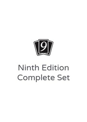 Set completo de Ninth Edition