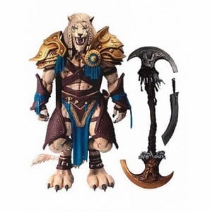 Ajani Goldmane Statue