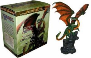 Shivan Dragon Statue