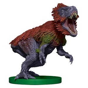 Dinosaur Token Figure
