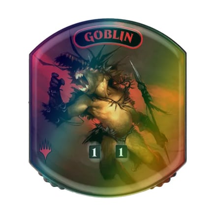 Goblin Relic Token (Foil)