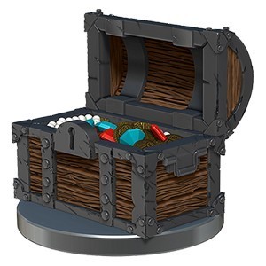 Treasure Token Figure