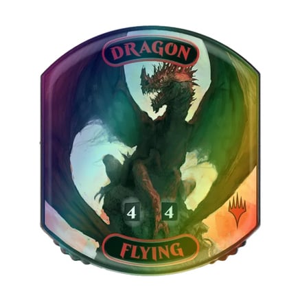 Dragon Relic Token (Foil)