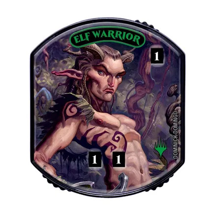 Elf Warrior Relic Token