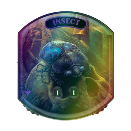 Insect Relic Token (Foil)