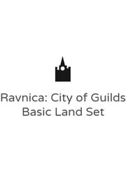 Ravnica: City of Guilds Basic Land Set