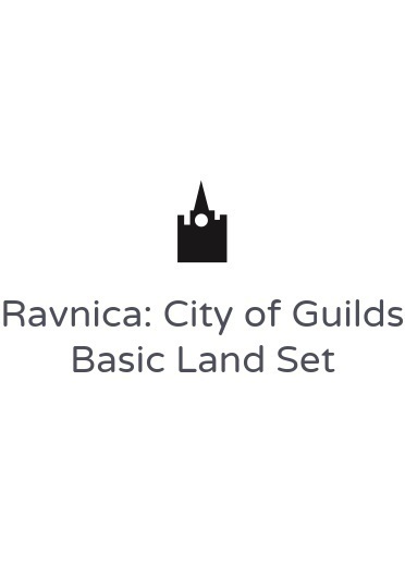 Ravnica: City of Guilds Basic Land Set