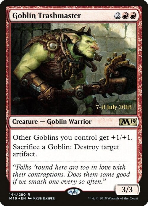 Goblin Rottamatore Card Front