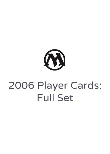 Set completo de 2006 Player Cards