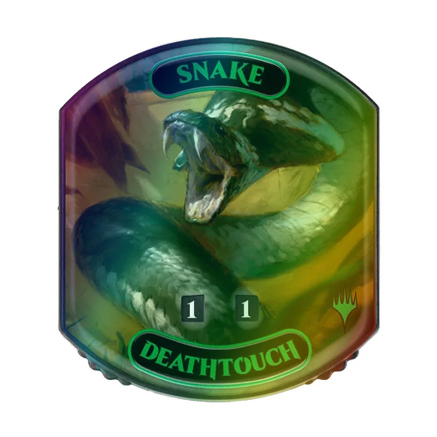 Snake Relic Token (Foil)