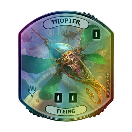 Thopter Relic Token (Foil)