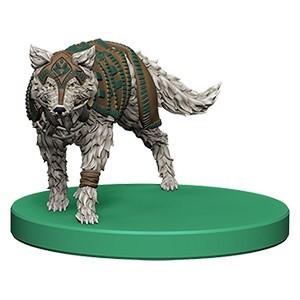 Wolf Token Figure