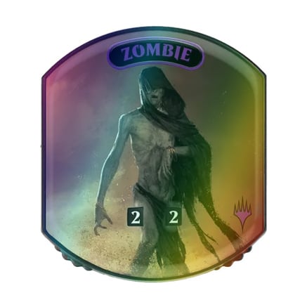 Zombie Relic Token (Foil)