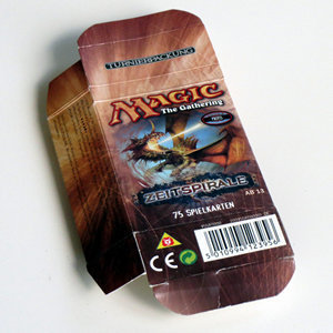 Time Spiral: "Scion of the Ur-Dragon" Card Box