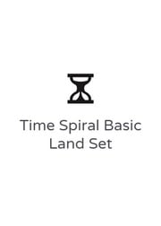 Set de Tierras basicas de Time Spiral