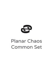 Planar Chaos Common Set