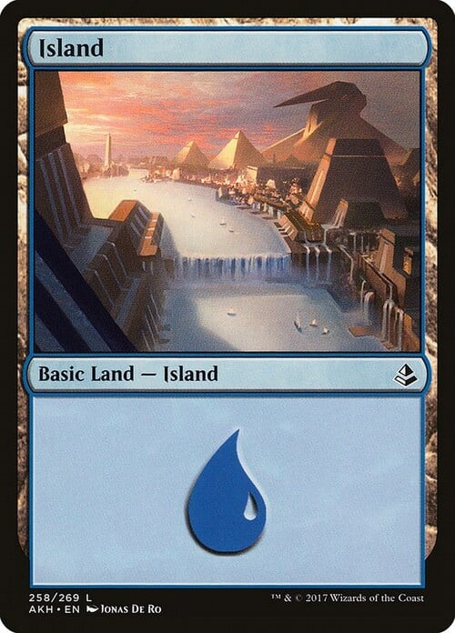 Island Card Front
