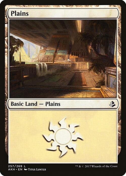 Plains Card Front