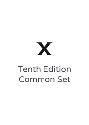 Set de Comunes de Tenth Edition