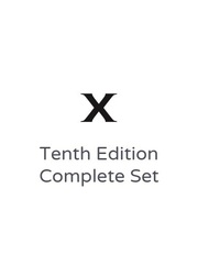 Set completo de Tenth Edition