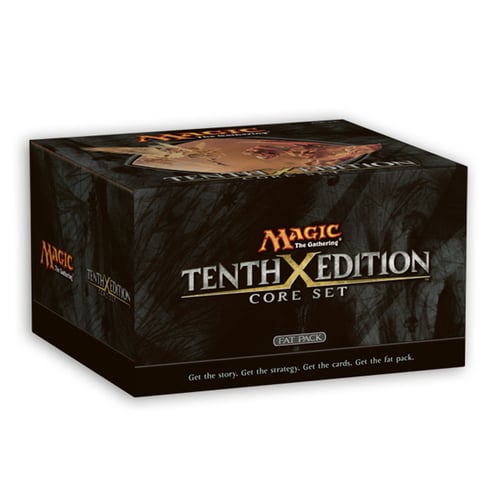Tenth Edition Fat Pack