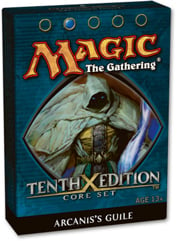 Tenth Edition: Arcani's Guile Theme Deck