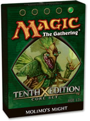 Tenth Edition: Molimo's Might Theme Deck
