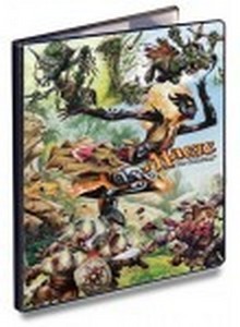 Ultra-Pro: Lorwyn Montage 9-Pocket Binder