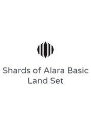 Set de Tierras basicas de Shards of Alara