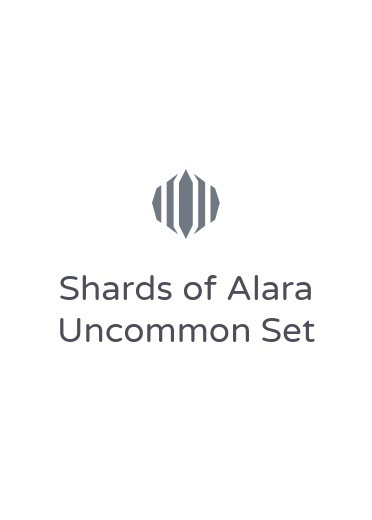 Shards of Alara Uncommon Set