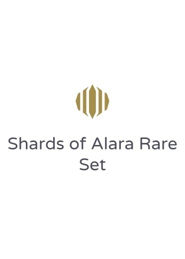 Set de Raras de Shards of Alara