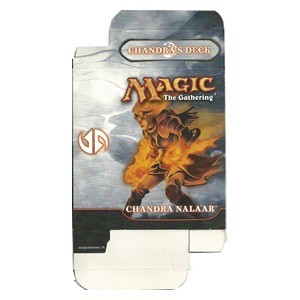 Duel Decks: Jace vs. Chandra: Chandra Card Box