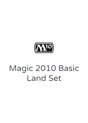 Magic 2010 Basic Land Set